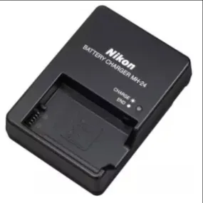 Pxel Nikon MH-24 Replacement Class Battery Charger for Nikon EL14 or EL14A Li-ion Battery