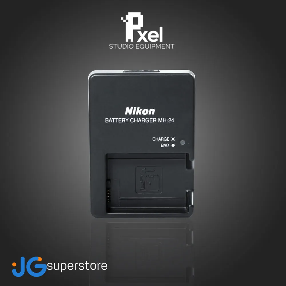 Pxel Nikon MH-24 Replacement Class Battery Charger for Nikon EL14 or EL14A Li-ion Battery