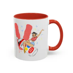 "Bomb it!" Mug