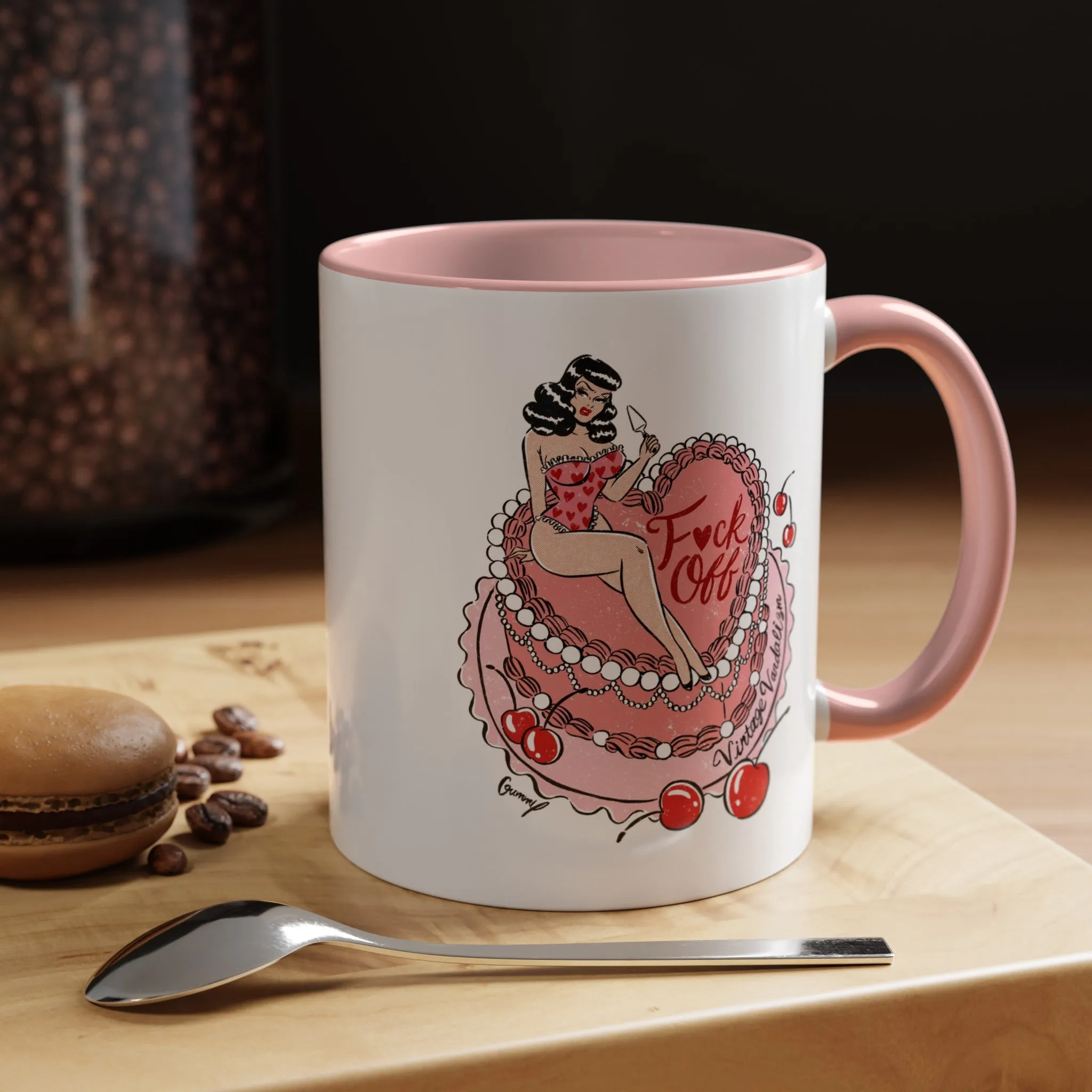 "Heartbreaker" Mug