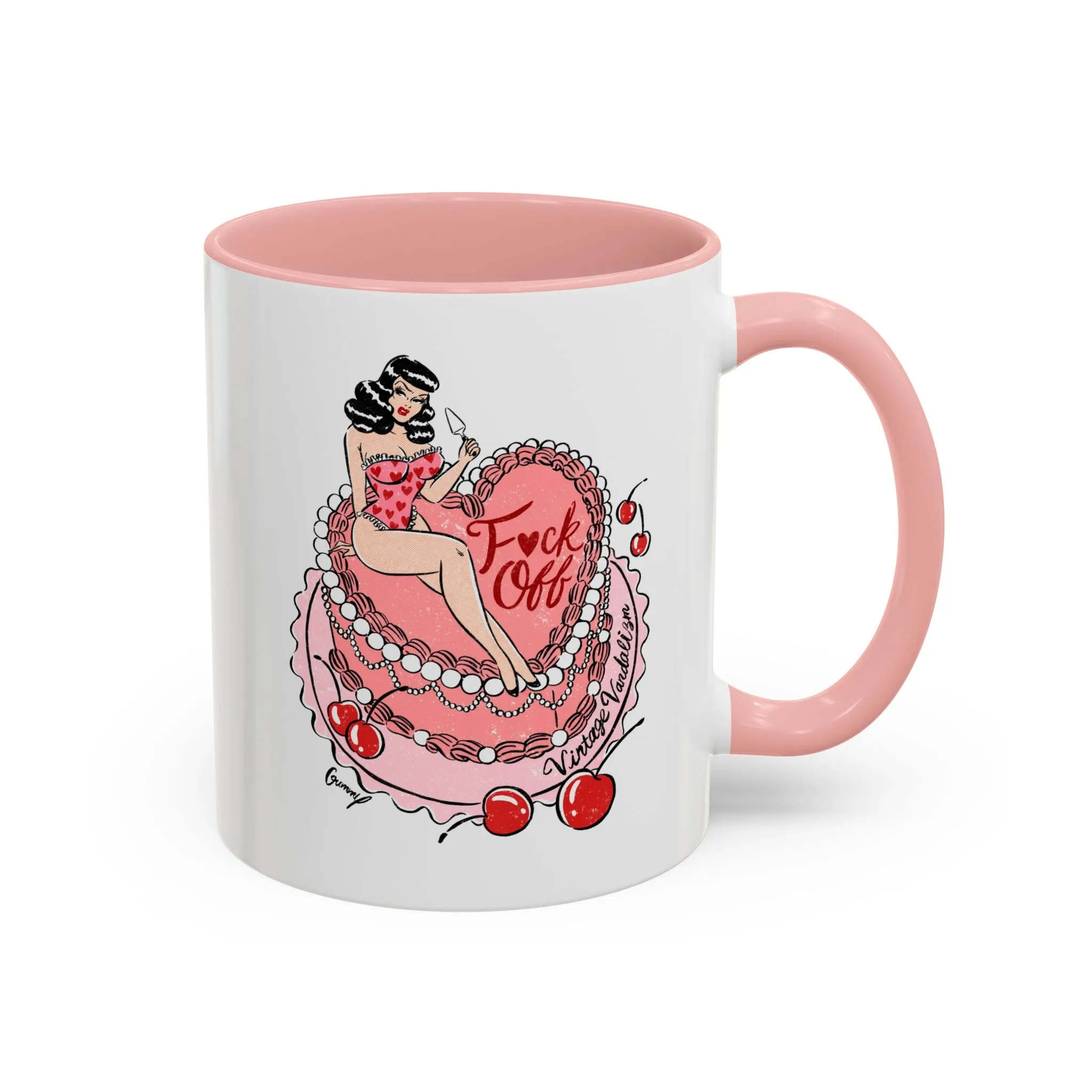 "Heartbreaker" Mug