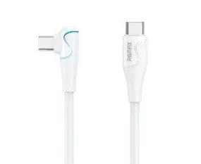 Remax Carry Series 60W 90° Elbowed Fast Charging Data Cable (Type C-Type C)