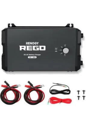 Renogy REGO 12V 60A DC-DC Battery Charger