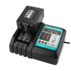 Replacement Makita Battery Charger 18V With Battery