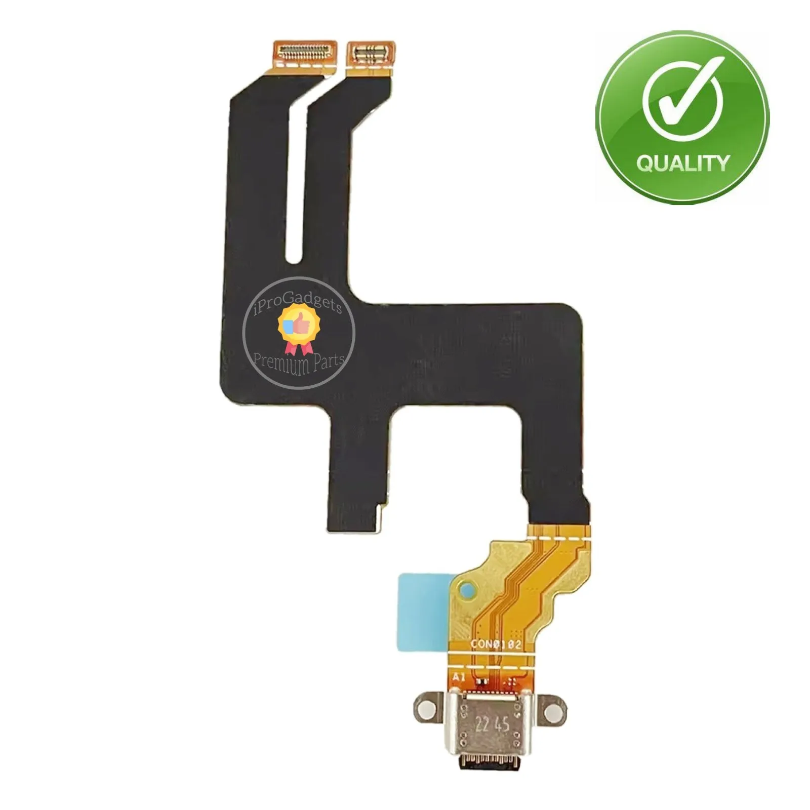 Replacement USB Charging Port Flex Cable For Asus ROG Phone 7 AI2205_C