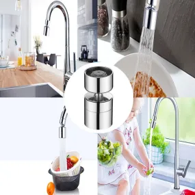 Revolutionary Metal Robotic Arm Faucet Extender – 360°/720°/1080° Rotating Nozzle with Pressurized Anti-Splash Filter for Kitchen & Washbasin Elegance