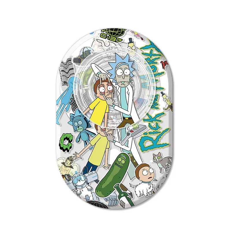 Rick and Morty MagSafe Phone Grip & Collapsible Kickstand