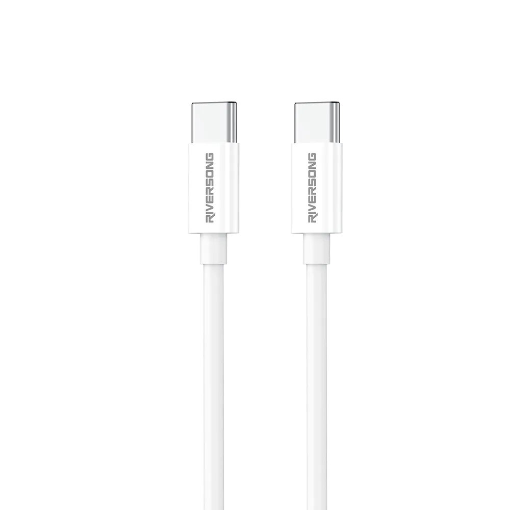 RIVERSONG 1M(3.3ft) 60W USB-C to USB-C Fast Charging Cable - CT76