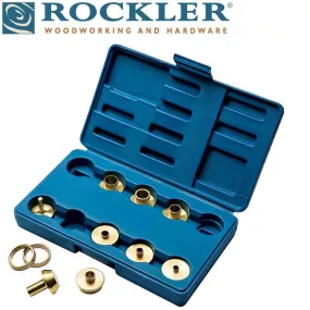 ROCKLER 11PC RTR GUIDE/TEMPLATE KIT ROC59031