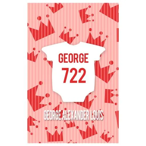 Royal Baby George Designer Phone Cases