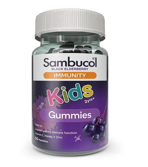 Sambucol Kids Immunity Gummies