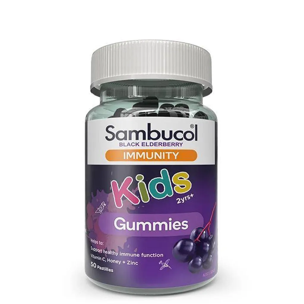 Sambucol Kids Immunity Gummies