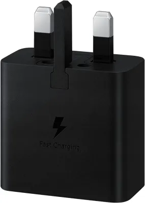 Samsung 15W USB C Mains Charger Black with C to C Cable - EP-T1510XBEGGB