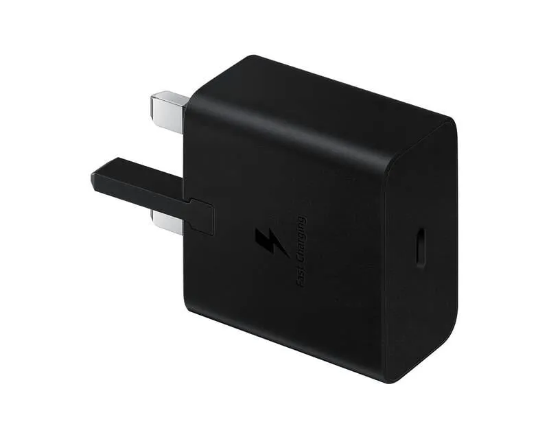 Samsung 15W USB C Mains Charger Black with C to C Cable - EP-T1510XBEGGB