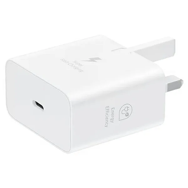 Samsung 25W Super Fast Charging Adapter - White | EP-T2510NWEGGB