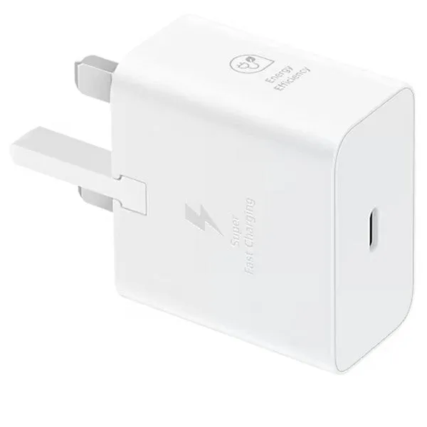 Samsung 25W Super Fast Charging Adapter - White | EP-T2510NWEGGB