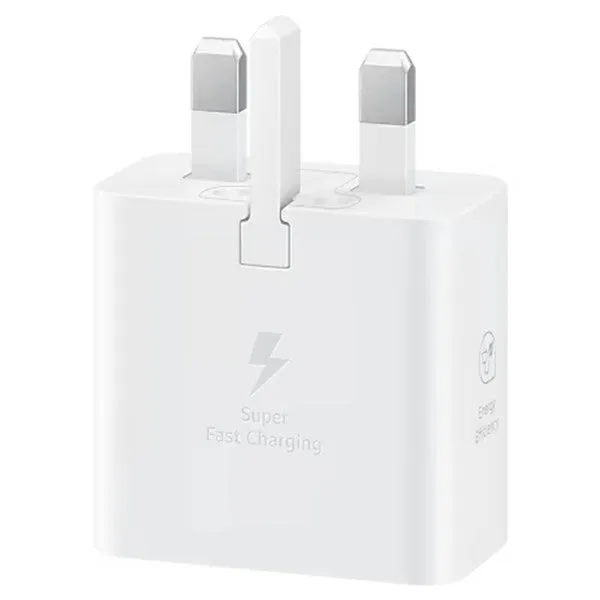 Samsung 25W Super Fast Charging Adapter - White | EP-T2510NWEGGB