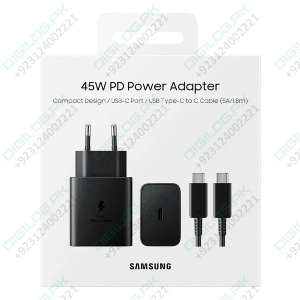 Samsung 45w Pd Adapter With Type c To Type c Cable China Copy