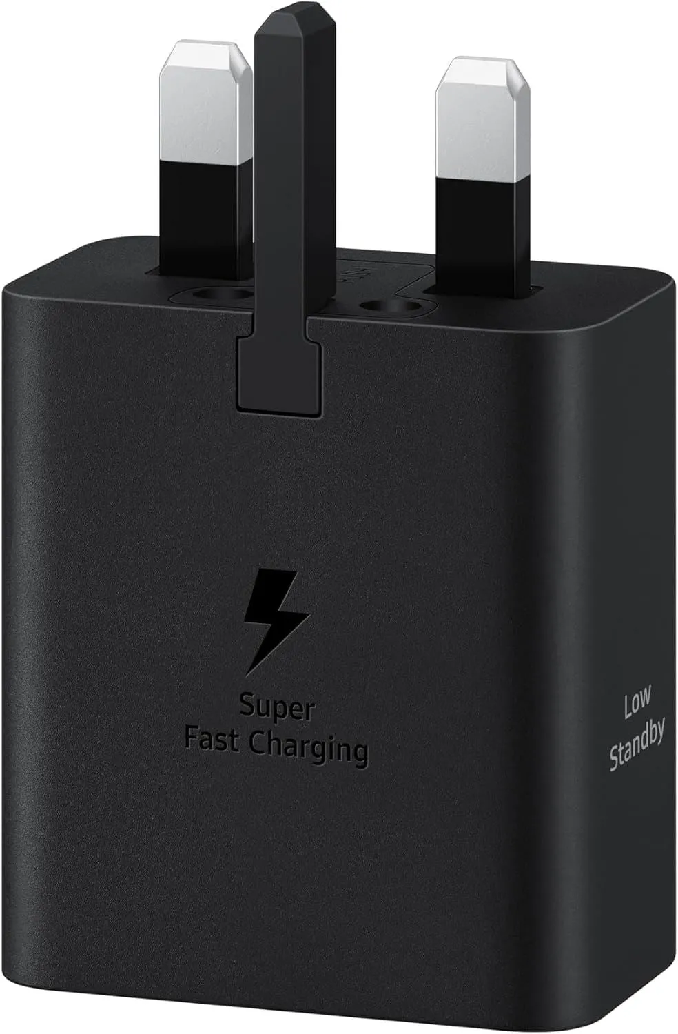 Samsung 45W USB C Mains Charger with 5 Amp Type C Cable Black UK Plug - EF-T4511XBEGGB