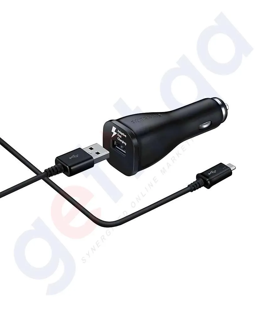 SAMSUNG CAR ADAPTOR TYPE-C BLACK LN920CBEGAE