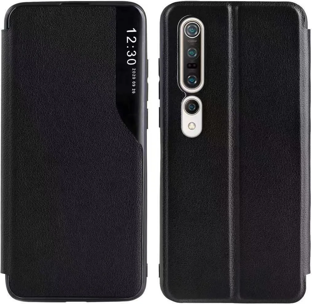 Samsung Galaxy A52 / A52 5G Smart View Wallet Case - Black