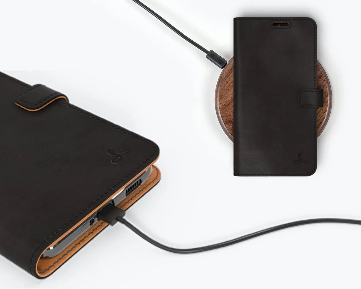 Samsung Galaxy S21 Ultra - Vintage Leather Wallet