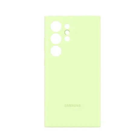 Samsung Galaxy S24 Ultra Silicone Case Light Green - EF-PS928TGEGWW