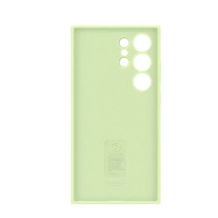 Samsung Galaxy S24 Ultra Silicone Case Light Green - EF-PS928TGEGWW