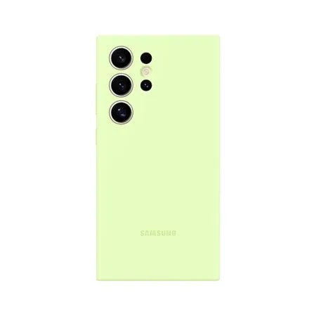 Samsung Galaxy S24 Ultra Silicone Case Light Green - EF-PS928TGEGWW