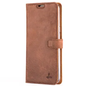 Samsung Galaxy S8 Plus - Vintage Leather Wallet (Almost Perfect)