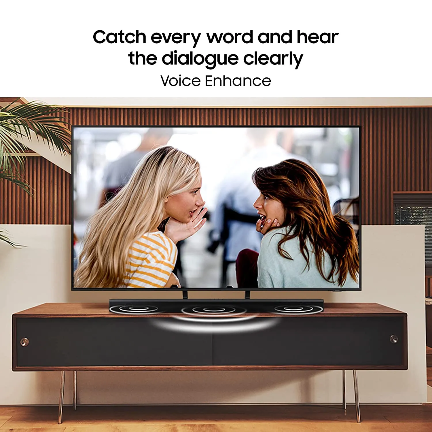 Samsung Soundbar HW-B550/XL, 2.1 Channel, Wireless Subwoofer