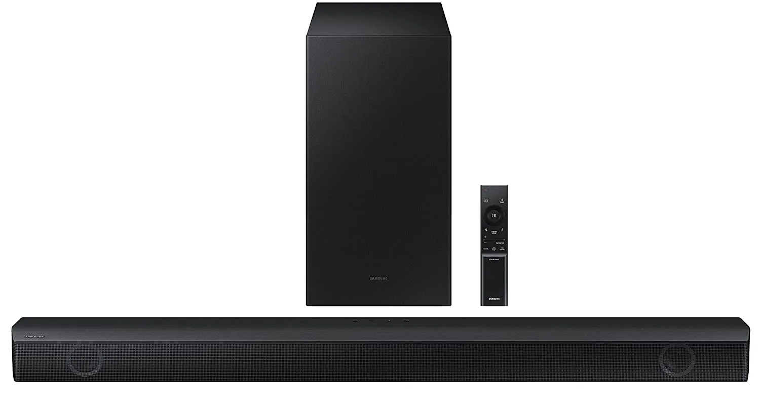 Samsung Soundbar HW-B550/XL, 2.1 Channel, Wireless Subwoofer