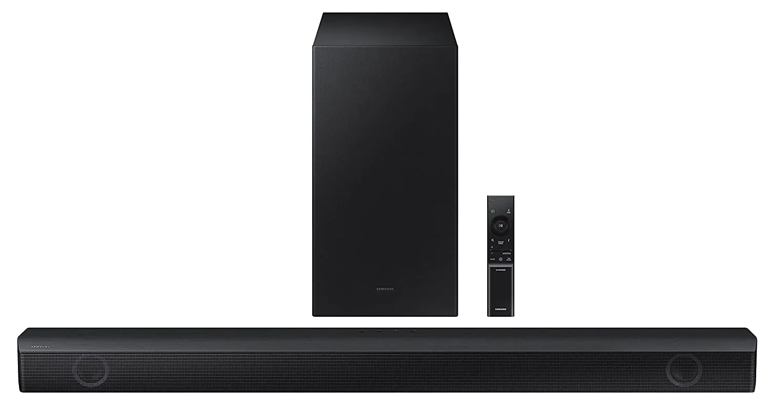 Samsung Soundbar HW-B550/XL, 2.1 Channel, Wireless Subwoofer