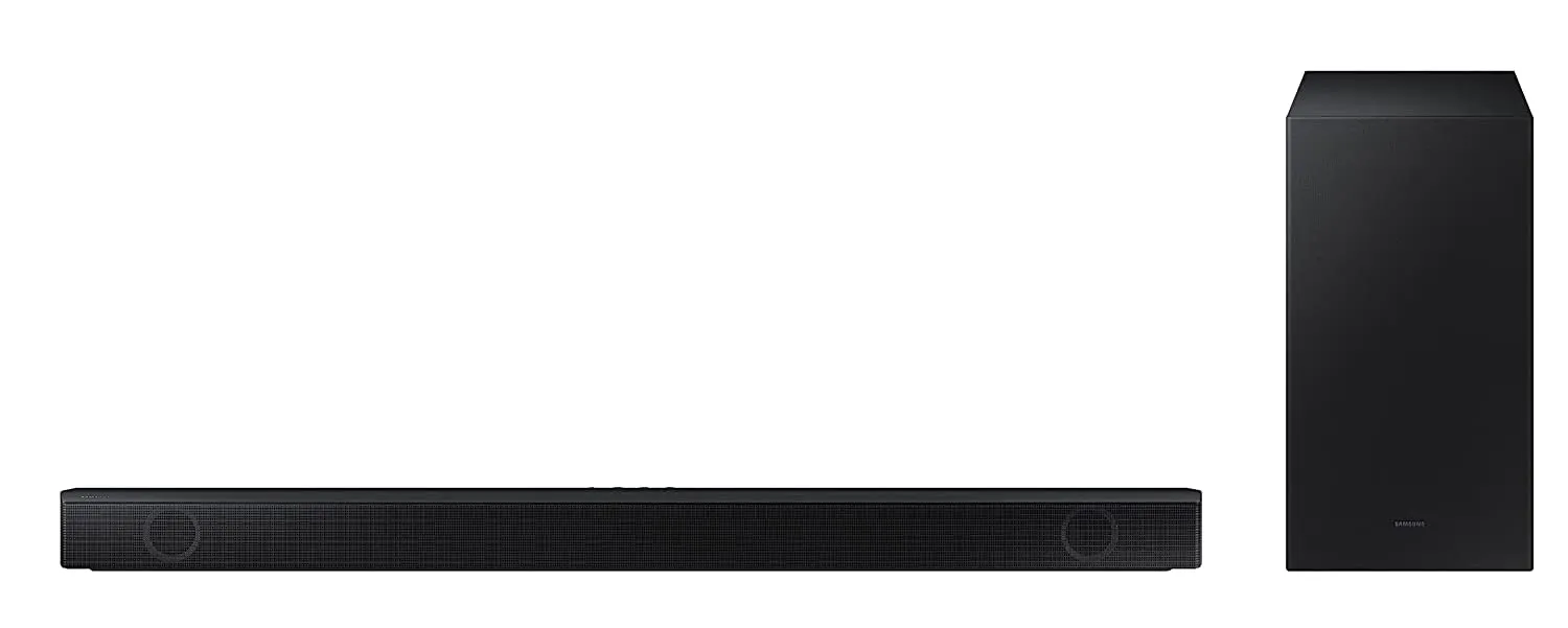 Samsung Soundbar HW-B550/XL, 2.1 Channel, Wireless Subwoofer