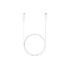 Samsung Type-C To Type-C Cable 5A - 1 Meter White