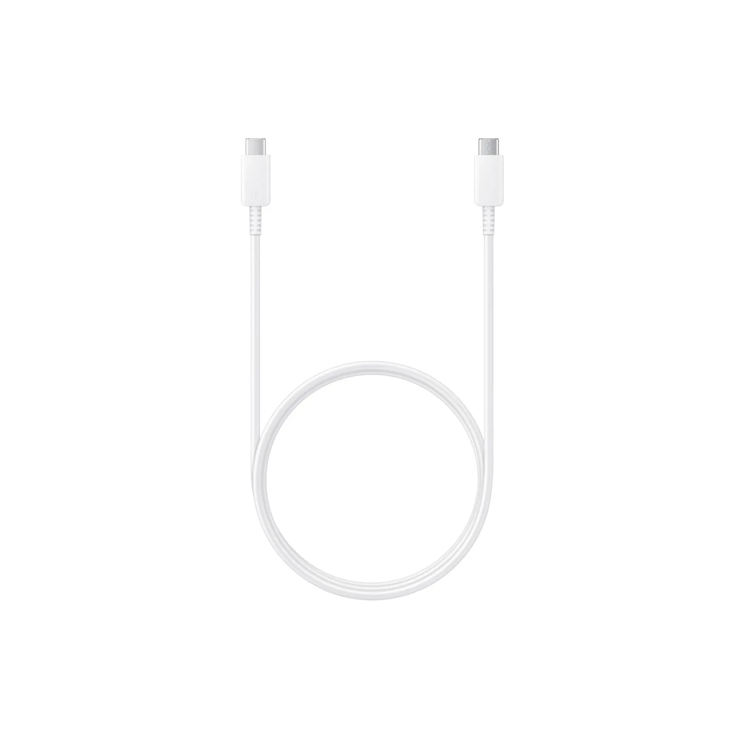 Samsung Type-C To Type-C Cable 5A - 1 Meter White