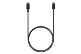 Samsung Usb Cable 1M Type-C To Usb Type-C 5A Ep-Dn975bb Black