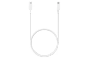 Samsung Usb Cable 1M Type-C To Usb Type-C 5A Ep-Dn975bwe White