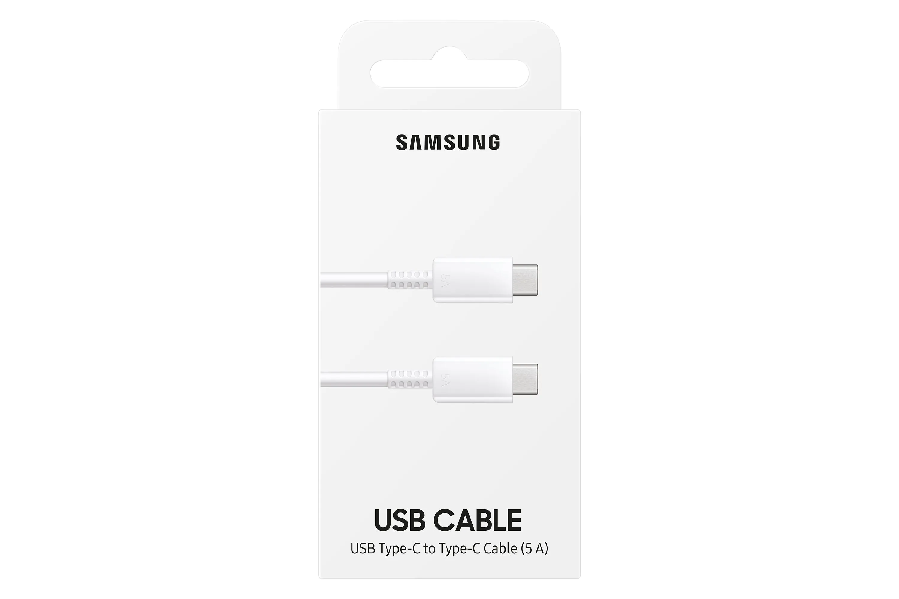 Samsung Usb Cable 1M Type-C To Usb Type-C 5A Ep-Dn975bwe White