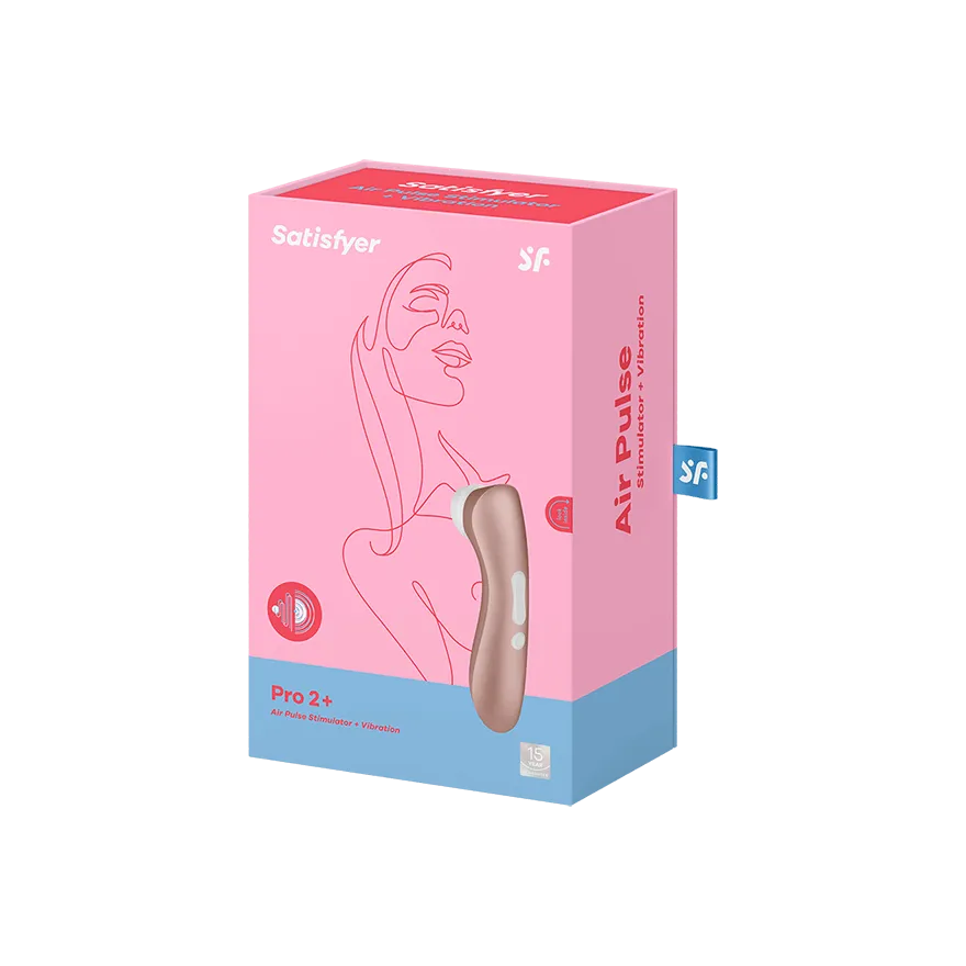 Satisfyer Pro 2 Generation 2 Rechargeable Clitoral Stimulator   Vibration