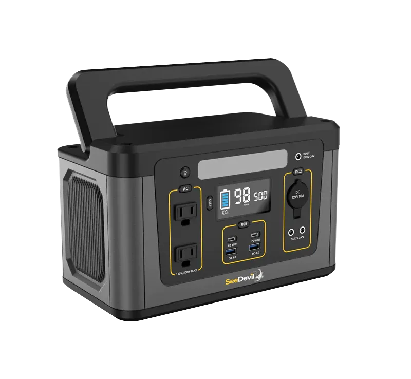 See Devil Portable Power Station 500w 560Wh