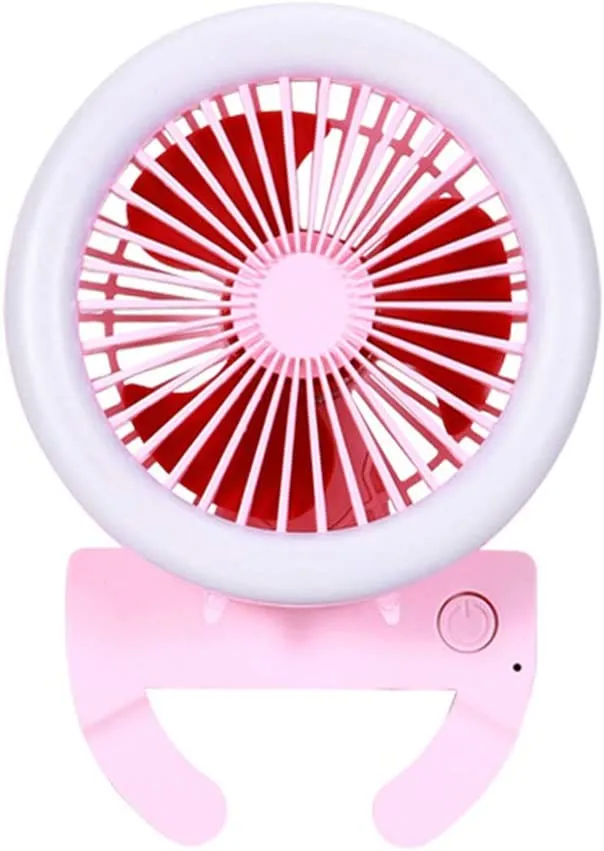 Selfie Phone Camera Ring Light Fan