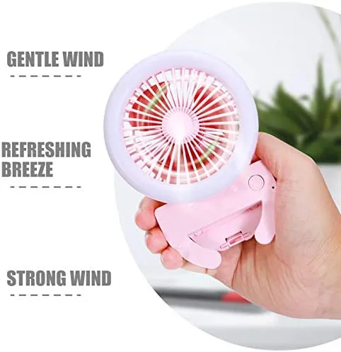 Selfie Phone Camera Ring Light Fan