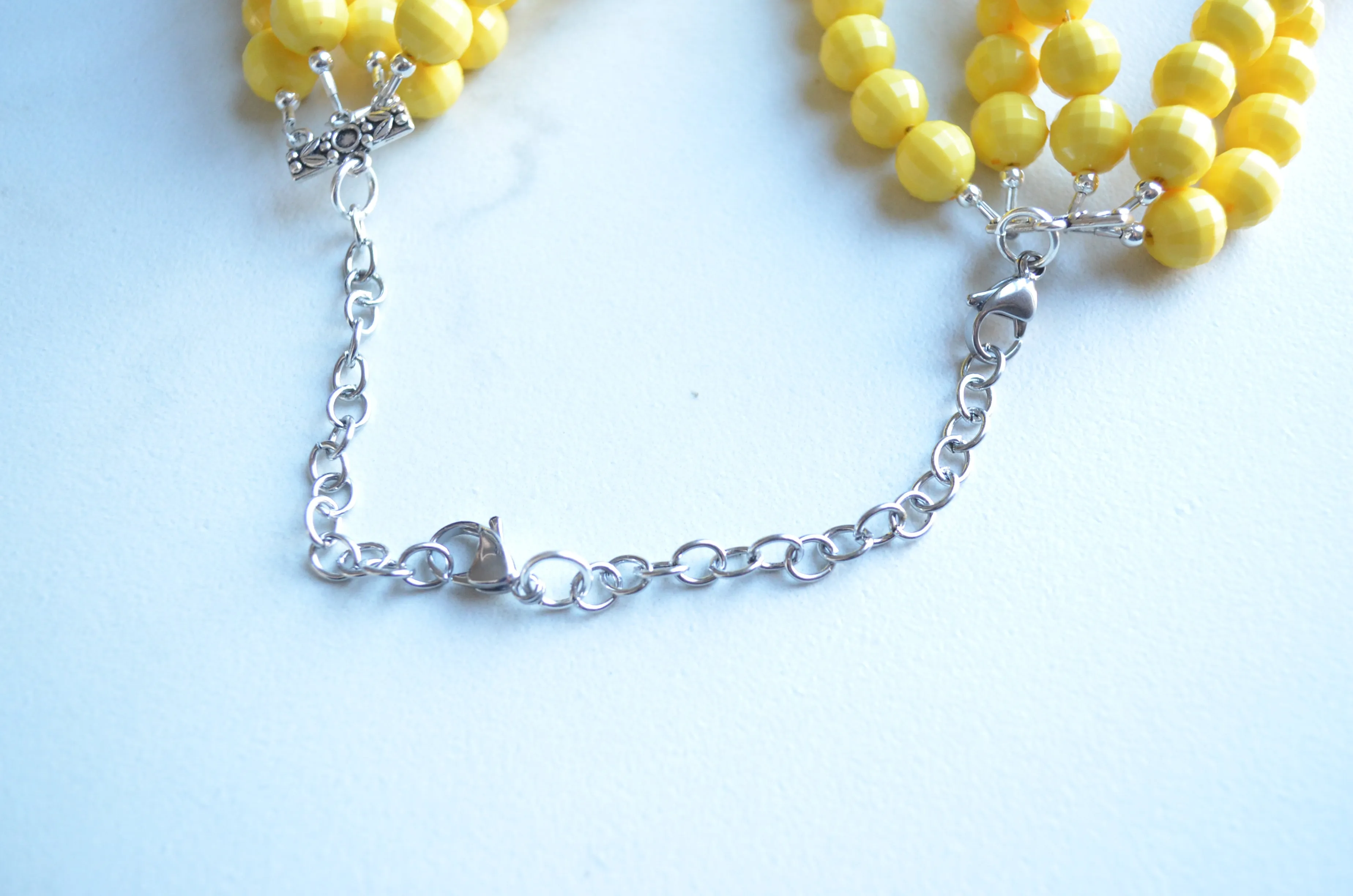 Silver Gold Extender Chain, Necklace Lengthener, Necklace Extender, Lobster Claw Clasp Extension