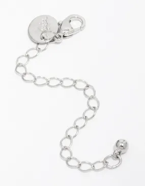 Silver Necklace Chain Extender