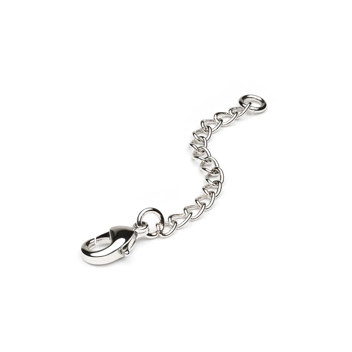 Silver Plated 2 inch Chain Necklace Extender