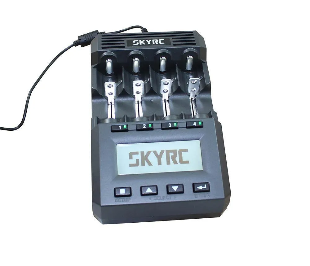 SkyRC MC3000 New Model With 2 Cooling Fans Universal Battery Charge & Analyzer