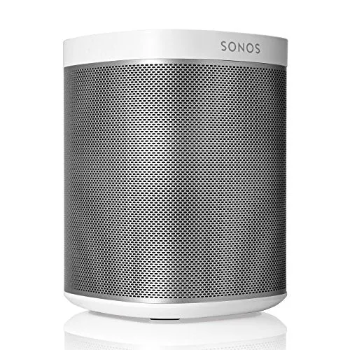 Sonos Play:1 – Compact Wireless Home Smart Speaker for Streaming Music. Works with Alexa. (Black)