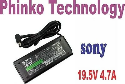 Sony Vaio 90W Genuine Original Adapter Charger VPC-SE Series