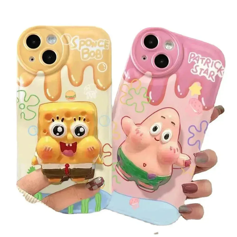 Spongebob Vivid Style Phone Case (For iPhones)